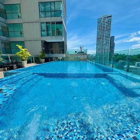 อพาร์ทเม้น Cozy Ocean Hideaway 400m To & Fast Wi-fi