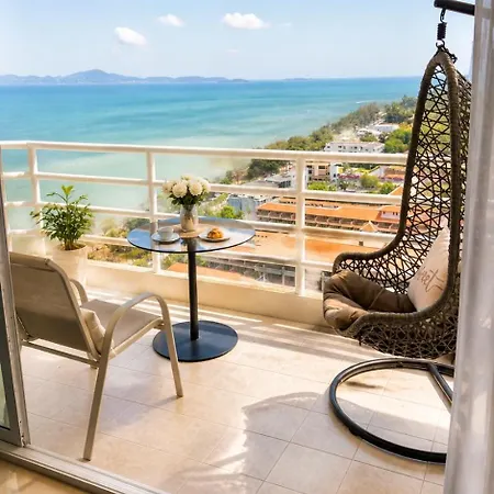 View Talay 7 Seaview อพาร์ทเม้น Pattaya