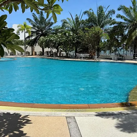 View Talay 7 Seaview อพาร์ทเม้น Pattaya
