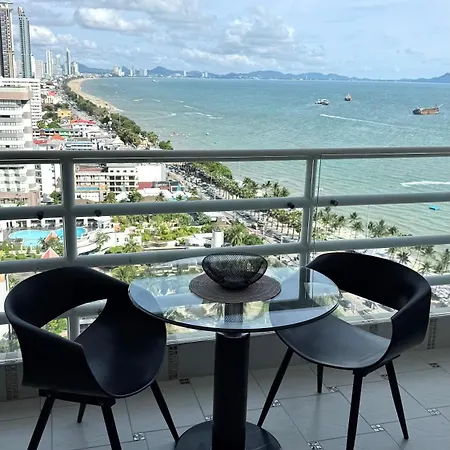 อพาร์ทเม้น View Talay 7 Seaview Pattaya