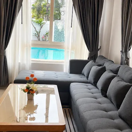 House- 171, Private Pool 4 Bed5bath Near Walking St, Bbq Pattaya