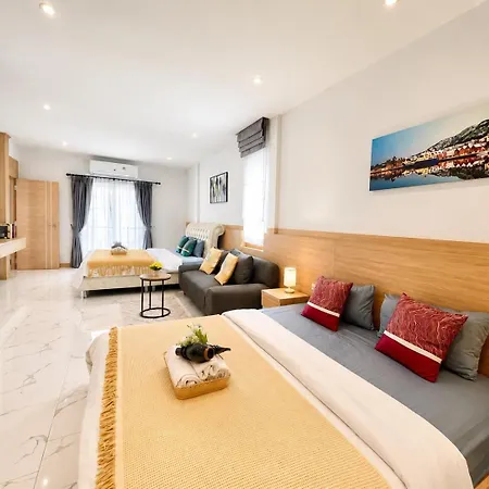 House- 171, Private Pool 4 Bed5bath Near Walking St, Bbq