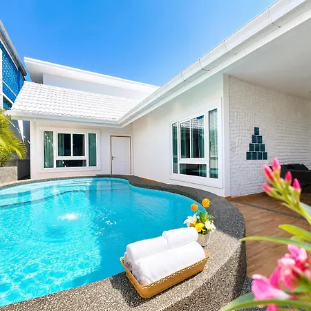 House- 171, Private Pool 4 Bed5bath Near Walking St, Bbq *