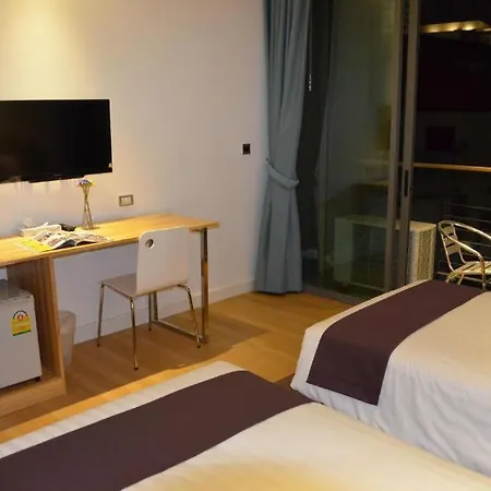 โรงแรม The Scenery Pattaya