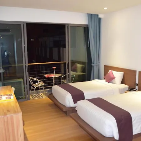 โรงแรม The Scenery Pattaya