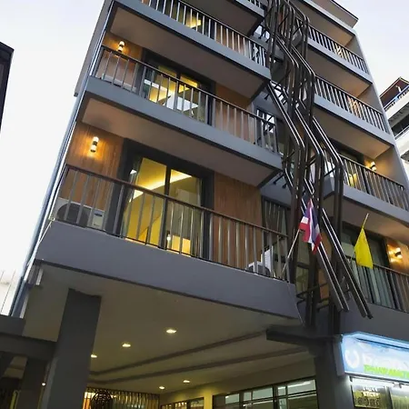 โรงแรม P.72 Pattaya