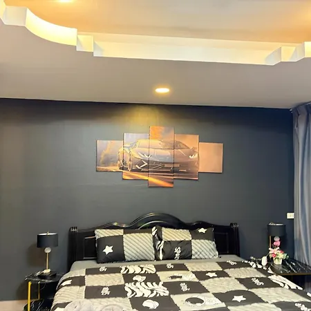 โฮมสเตย์ Marin House Pattaya
