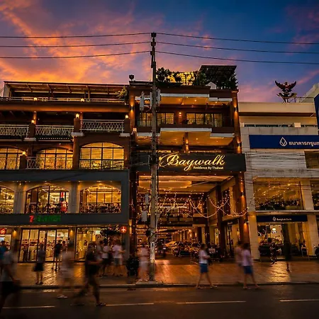 โรงแรม เบย์วอลค์ เรสซิเดนซ์ พัทยา - บาย ไทยวัฒน์