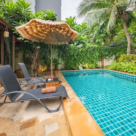 Ii, Totally Private Pool