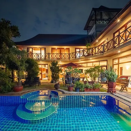 อพาร์ทเม้น Orchid House Pattaya, Totally Private Pool *
