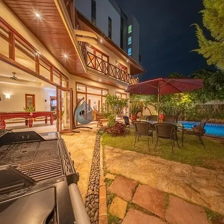 Orchid House Pattaya, Totally Private Pool
