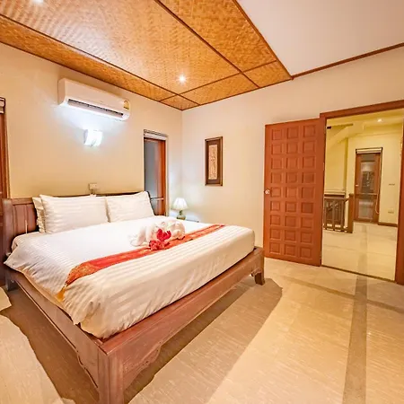 อพาร์ทเม้น Orchid House Pattaya, Totally Private Pool