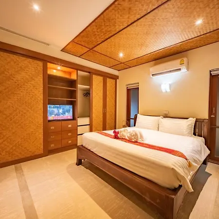 Orchid House Pattaya, Totally Private Pool อพาร์ทเม้น *