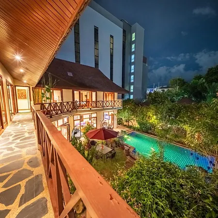 Orchid House Pattaya, Totally Private Pool
