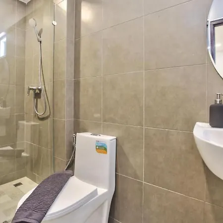 Luxury Pool Center C3- 3 Bedroom วิลล่า *