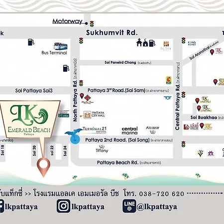 Lk Emerald - Sha Extra 5* Pattaya