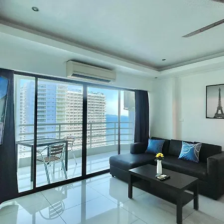 Beautiful Sea View Cozy * Pattaya