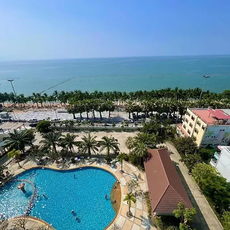 Beautiful Sea View Cozy Apartment Pattaya