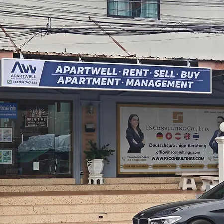 New Nordic Vip 3 By Apartwell Pattaya