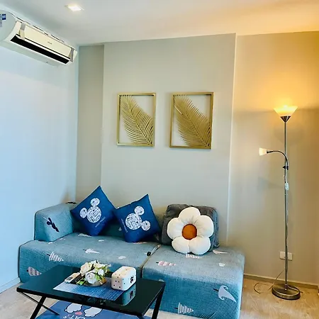 Apartment The Base 343 By Numam Pattaya