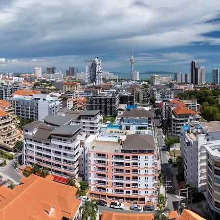 Apartment New Nordic 5 By Apartwell Pattaya