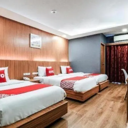 Oyo 1126 Curve Boutique 3* Pattaya