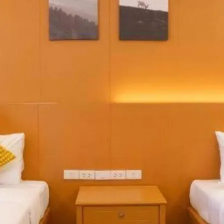 Oyo 1126 Curve Boutique 3* Pattaya