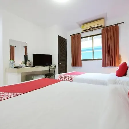 Oyo 520 Cantina Hotel Pattaya