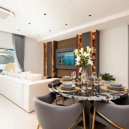 Villa New 2024 - 4br Pet-friendly Pool - Jomtien Pattaya