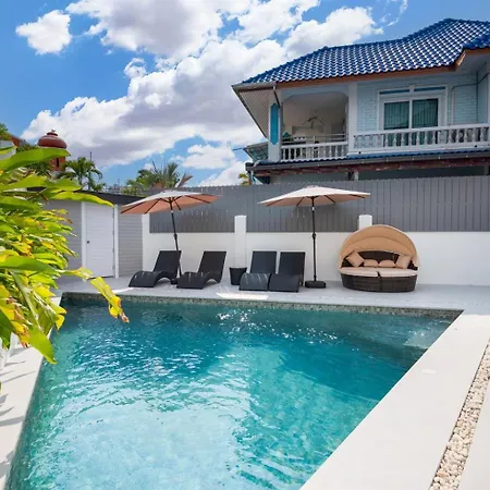 New 2024 - 4br Pet-friendly Pool - Jomtien Villa