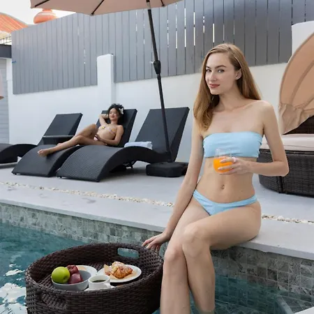 Villa New 2024 - 4br Pet-friendly Pool - Jomtien