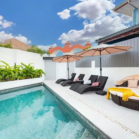 Villa New 2024 - 4br Pet-friendly Pool - Jomtien