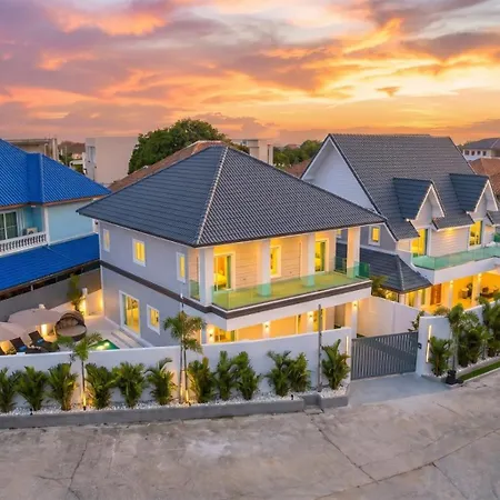 New 2024 - 4br Pet-friendly Pool - Jomtien *