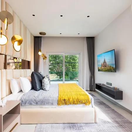 Villa New 2024 - 4br Pet-friendly Pool - Jomtien