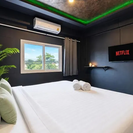 The Jungle Khophai Center 5 Bedroom * Pattaya