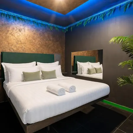 The Jungle Khophai Center 5 Bedroom * Pattaya
