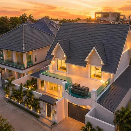 New 2024 - 5br Pool With Private Ktv Villa *