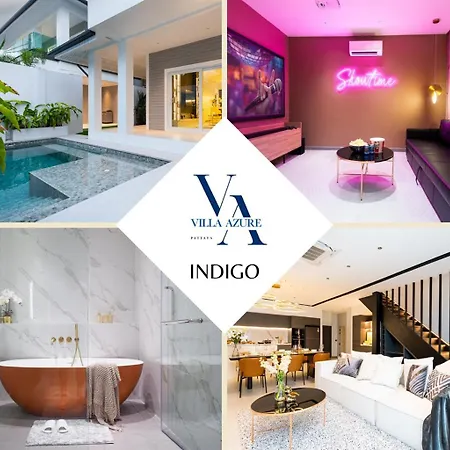 New 2024 - 5br Pool With Private Ktv Villa Pattaya