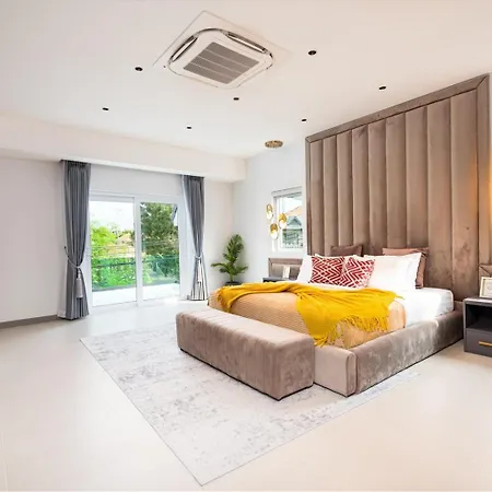 New 2024 - 5br Pool With Private Ktv * Pattaya