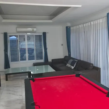 Villa 芭提雅南路4卧4卫 Blue Star Pool 近步行街和夜市 *