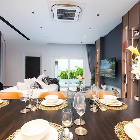 New 2024 - 5br Pool With Private Ktv Pattaya