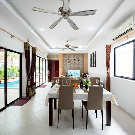 Mm Pool Villa Pattaya