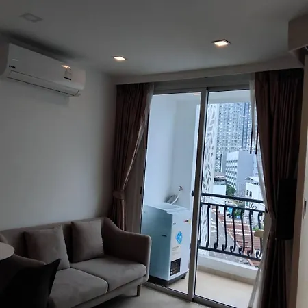 Apartment 1bed Luxury With Pool & Gym Access Near Walking Street