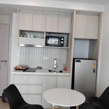 Apartment 1bed Luxury With Pool & Gym Access Near Walking Street *