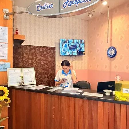 Nine Blue Boutique 3* Pattaya