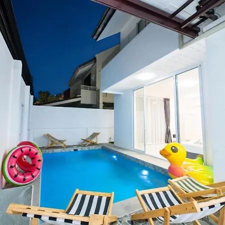 Villa 3 Bedroom Pool Royal Park Village