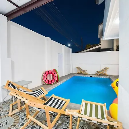 3 Bedroom Pool Royal Park Village Villa Pattaya