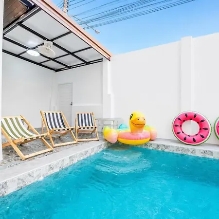 3 Bedroom Pool Royal Park Village * Pattaya