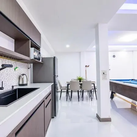 Villa 3 Bedroom Pool Royal Park Village Pattaya