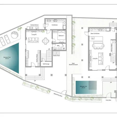 Villa New 2024 - Two Compound - 9br - Two Pools Pattaya